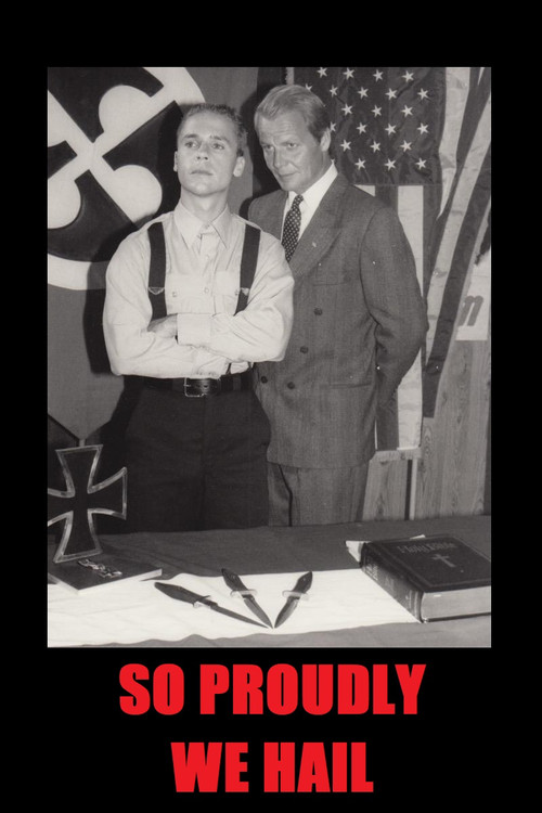 So Proudly We Hail (1990) poster