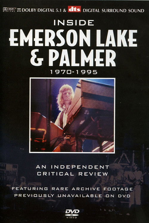 Inside Emerson, Lake & Palmer 1970-1995 (2003) poster