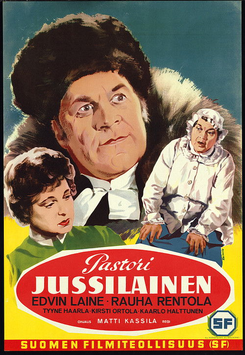 Pastori Jussilainen (1955) poster