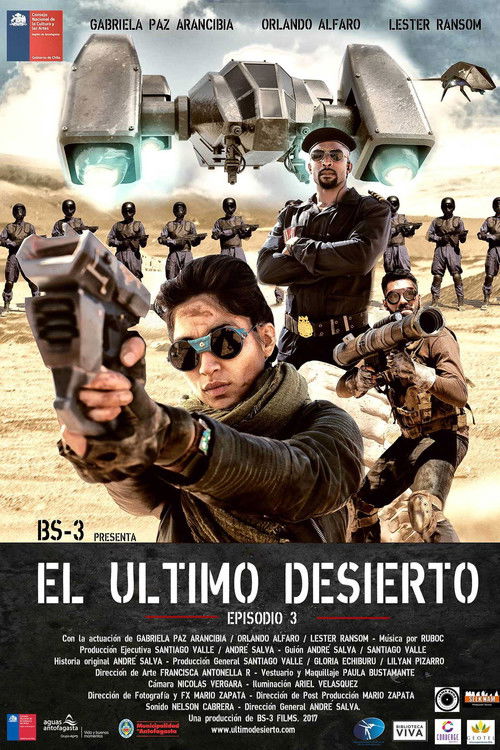 El último desierto (2018) poster