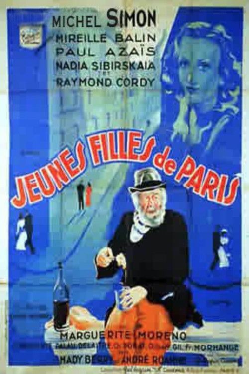 Girls of Paris (1936) poster
