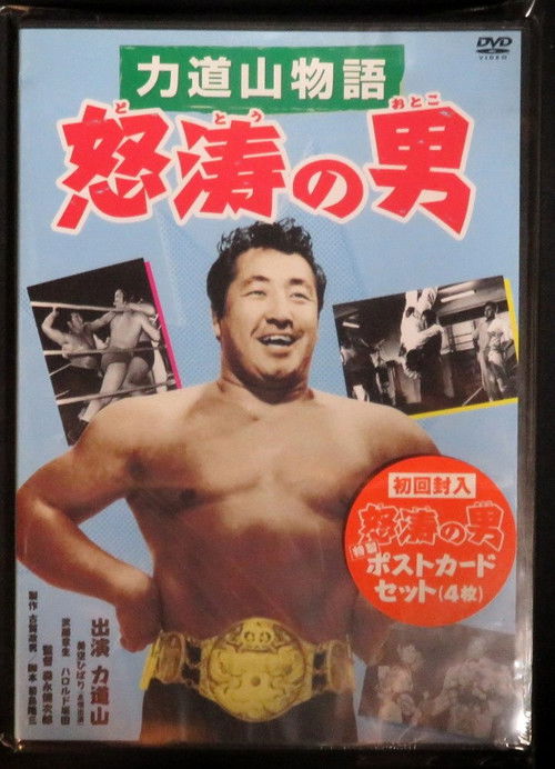 Rikidozan: Man of Fury (1955) poster