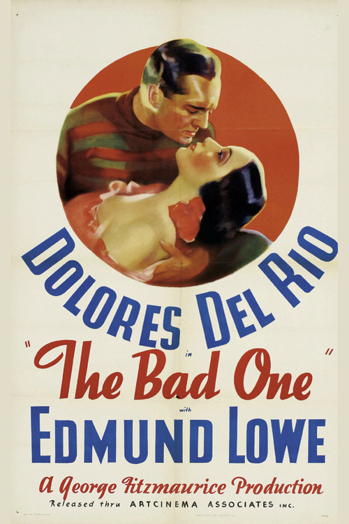 The Bad One (1930) poster