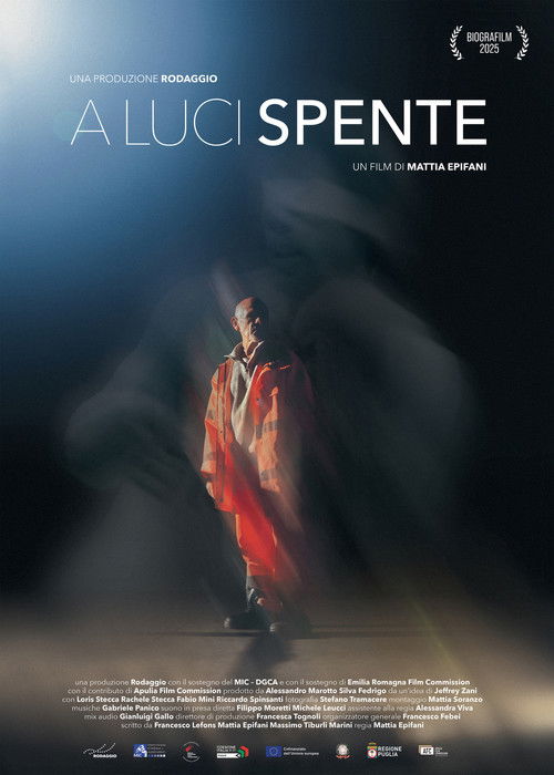 A luci spente (2025) poster