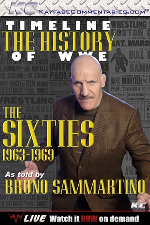 Timeline: The History of WWE – 1963-1969 – As Told By Bruno Sammartino (2013) poster