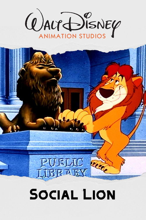 Social Lion (1954) poster