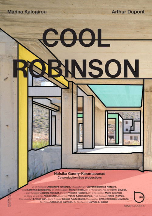 Cool Robinson poster