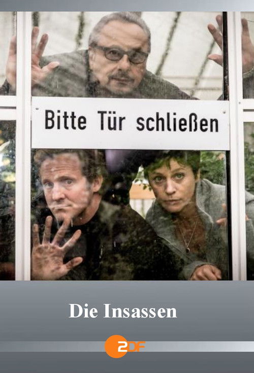 Die Insassen (2015) poster