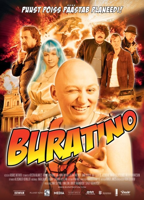 Buratino (2009) poster