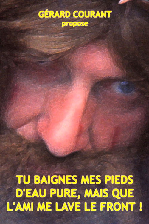 Tu baignes mes pieds d'eau pure, mais que l'ami me lave le front ! (2013) poster