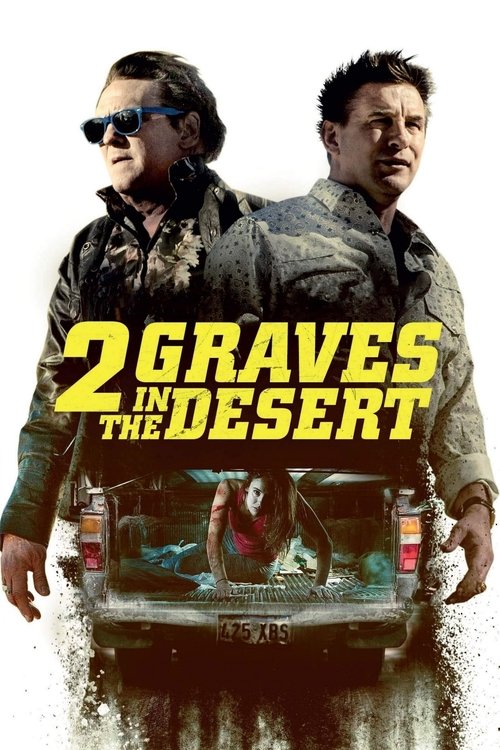 2 Graves in the Desert (2020) poster