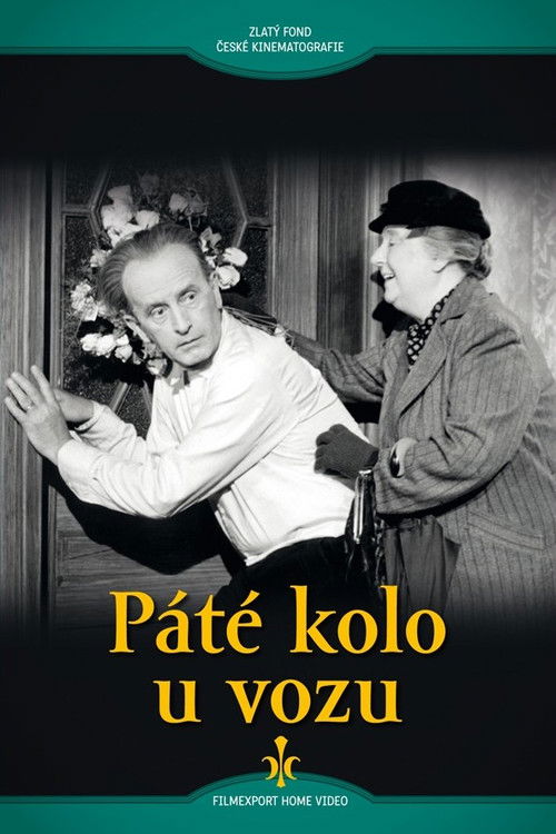 Páté kolo u vozu (1958) poster
