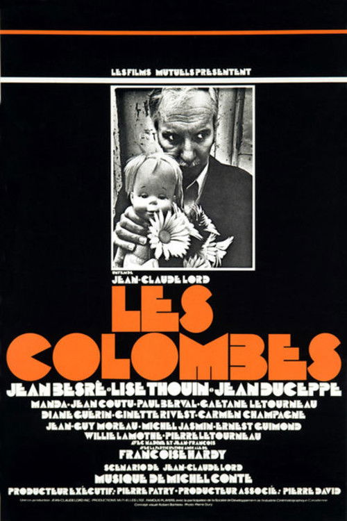 Les colombes (1972) poster