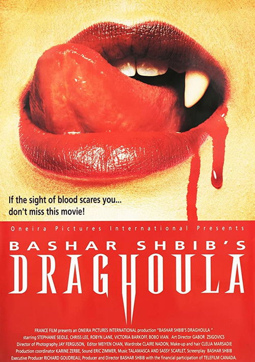 Draghoula (1995) poster
