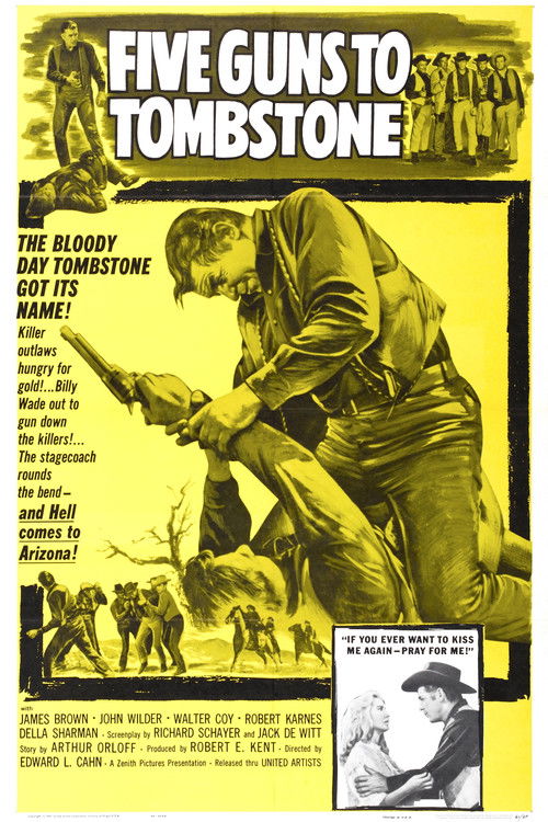 Tombstone'de Bir Silahşör (1961) poster