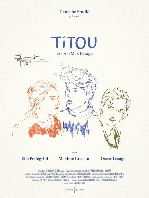 Titou (2022) poster