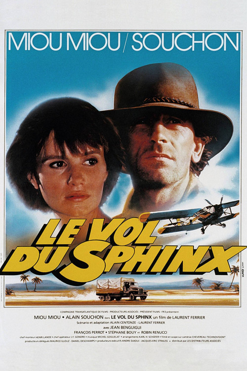 Le Vol du Sphinx (1984) poster