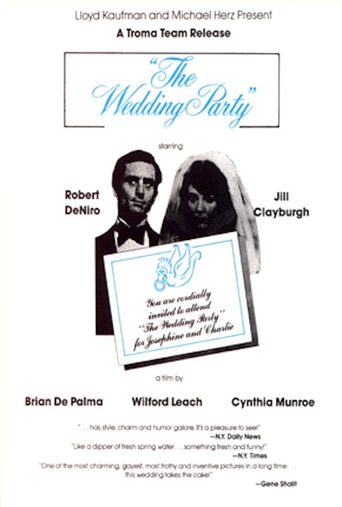 The Wedding Party (1969) poster