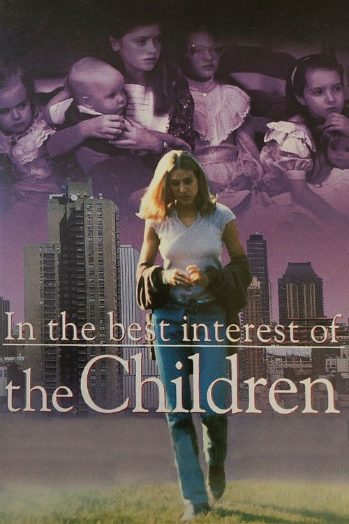 In the Best Interest of the Children (1992) poster