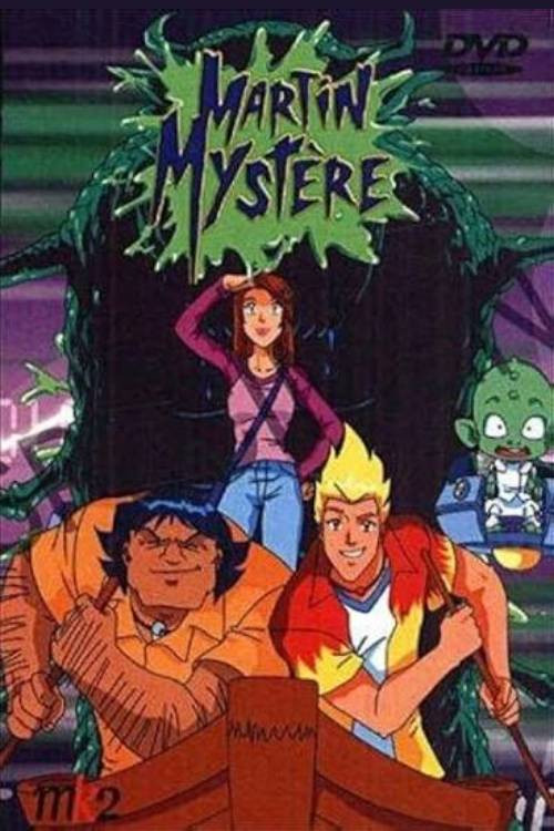 Martin Mystère, le film - La menace vient de l'espace (2007) poster