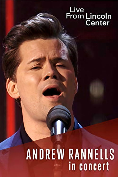 Live from Lincoln Center: Andrew Rannells in Concert (2018) poster