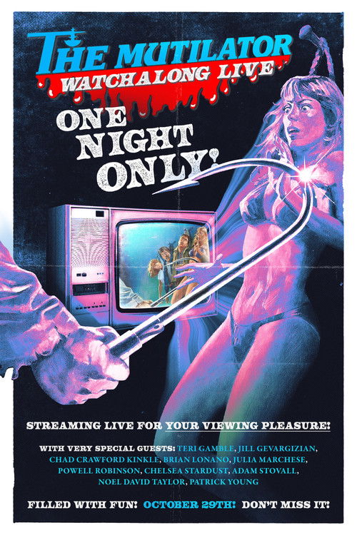 The Mutilator Watchalong Live (2021) poster
