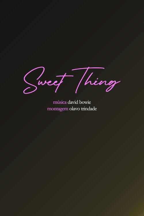 Sweet Thing (2023) poster