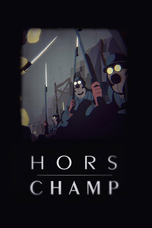 Hors champ (2014) poster