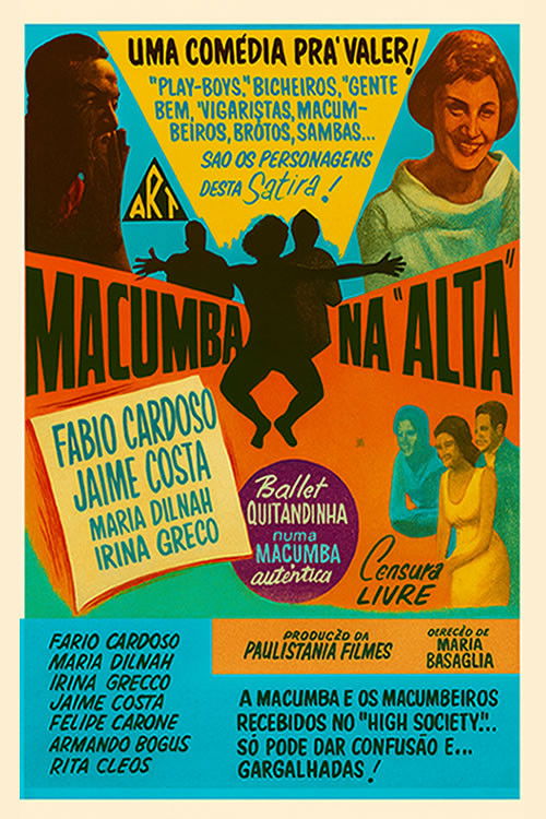 Macumba na Alta (1959) poster