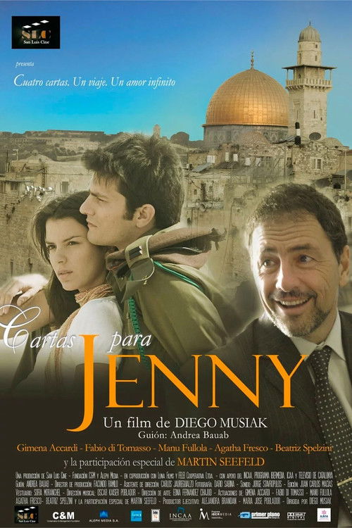 Cartas para Jenny (2009) poster