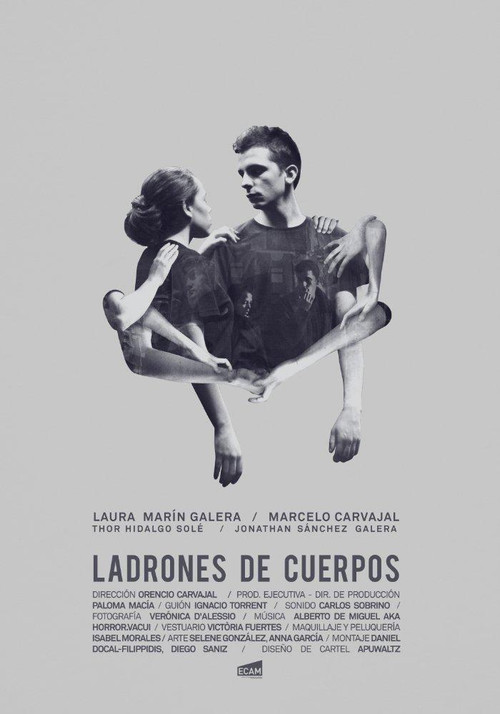 Ladrones de cuerpos (2017) poster