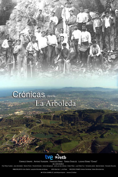 Crónicas desde La Arboleda (2010) poster
