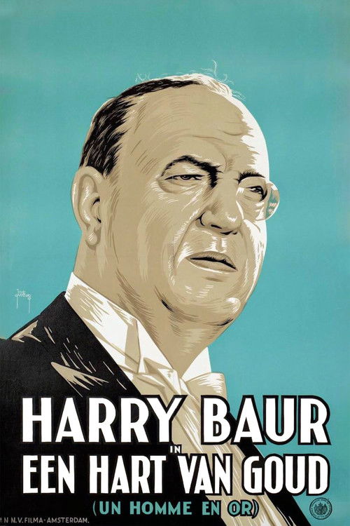 Un homme en or (1934) poster