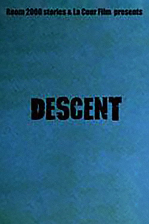Descent (2003) poster