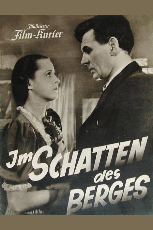 Im Schatten des Berges (1940) poster