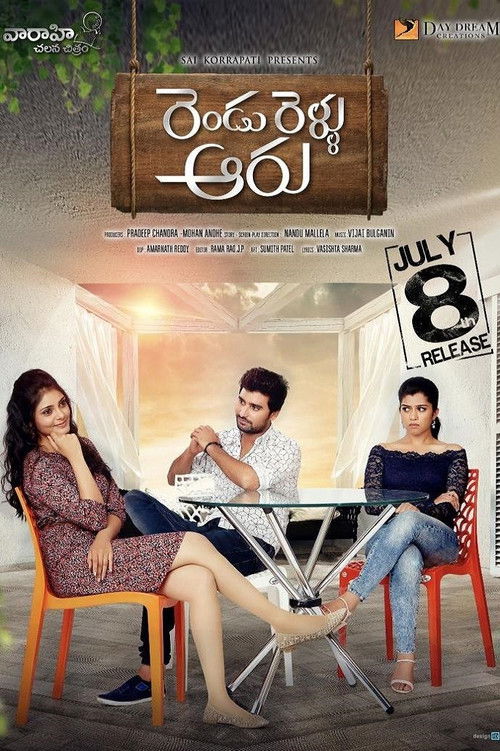 Rendu Rellu Aaru (2017) poster