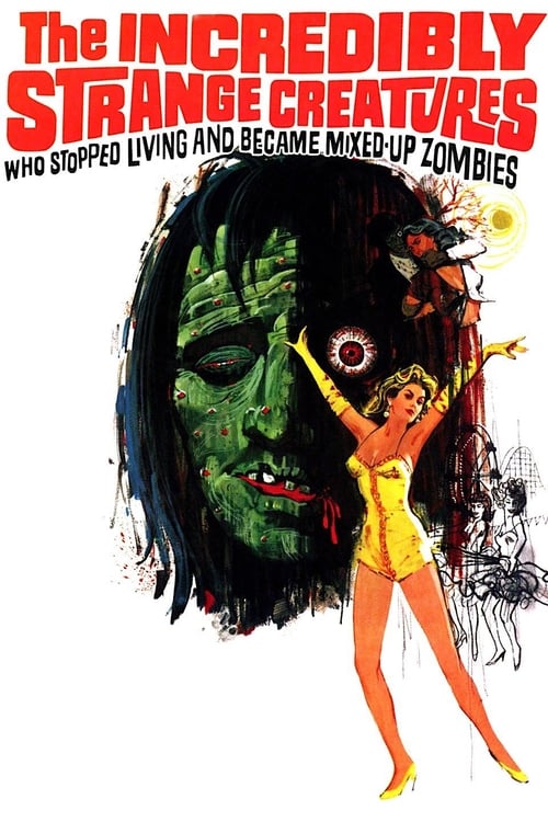 The Incredibly Strange Creatures Who Stopped Living and Became Mixed-Up Zombies!!? (1964) poster
