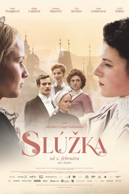 Slúžka (2023) poster