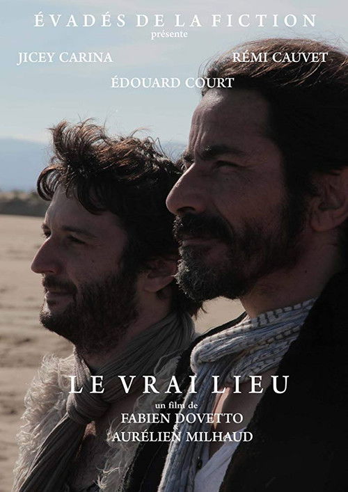 Le vrai lieu (2016) poster