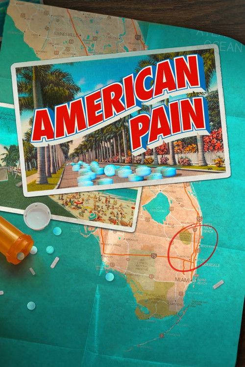 American Pain (2022) poster