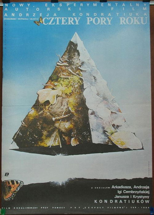 Cztery pory roku (1985) poster