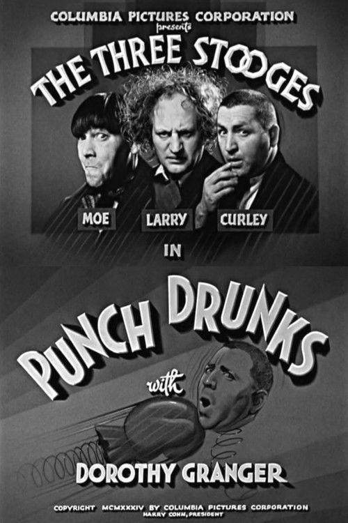 Punch Drunks (1934) poster