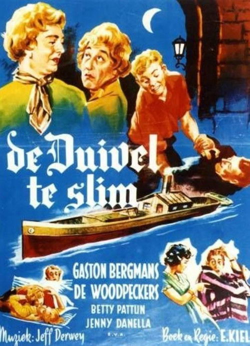 De Duivel Te Slim (1960) poster