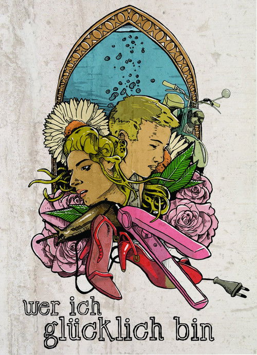 Who am I happy (2012) poster