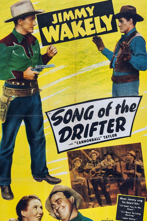 Song of the Drifter (1948) poster