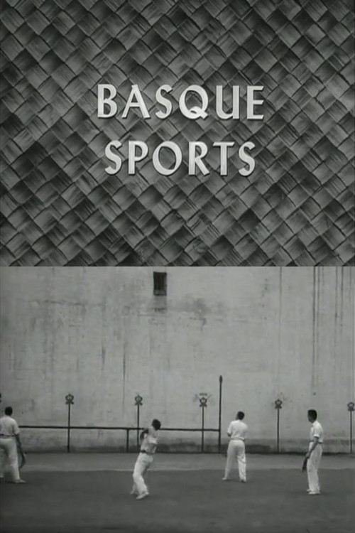 Basque Sports (1957) poster