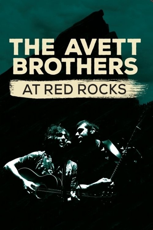 The Avett Brothers at Red Rocks (2020) poster