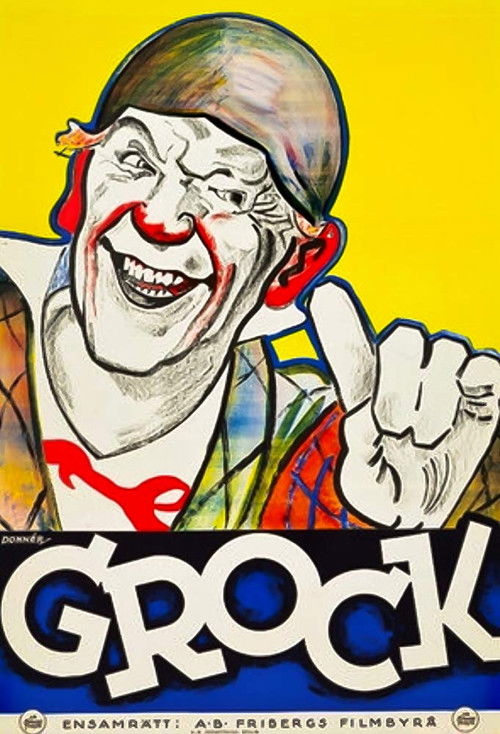 Grock (1931) poster