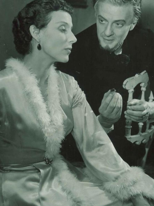 Tredje personen (1957) poster