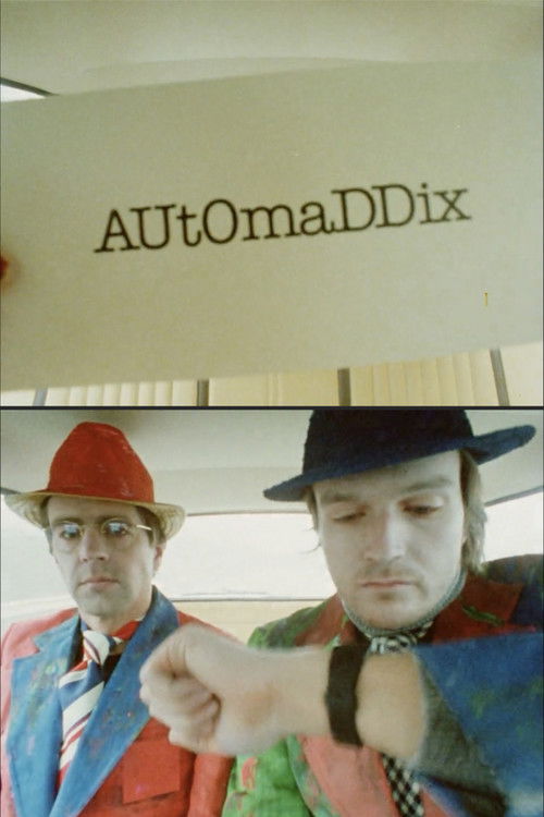 Automaddix (1982) poster